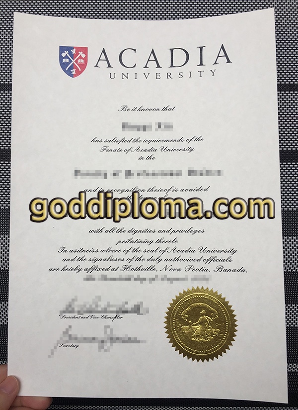 Acadia University fake degree Acadia University fake degree 6 Easy Steps To A Winning Acadia University fake degree Strategy Acadia University