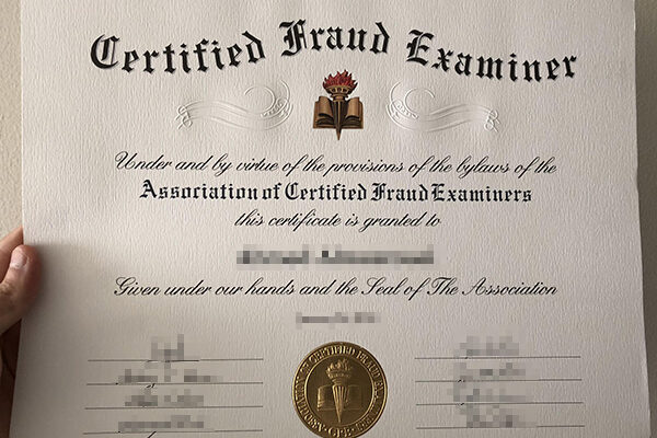 cfe fake degree 10 Easy CFE fake degree Lessons Certified Fraud Examiner 3 600x400