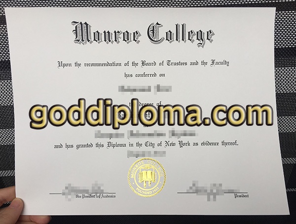 Monroe College fake degree Monroe College fake degree 6 Creative Ways You Can Improve Your Monroe College fake degree Monroe College