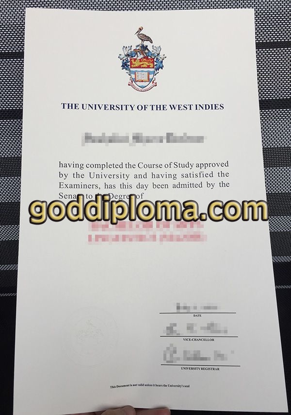 University of the West Indies fake diploma, fake certificate, fake degree, fake transcript University of the West Indies fake diploma 5 Steps to Solve Your University of the West Indies fake diploma Problem University of the West Indies