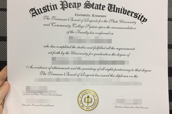 APSU fake ged diploma The Simplest Ways to Make the Best of APSU fake ged diploma Austin Peay State University 600x400