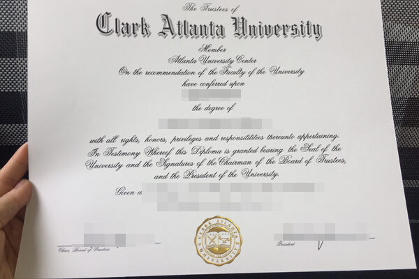 Clark Atlanta University fake document Warning: Clark Atlanta University fake document Clark Atlanta University 600x400