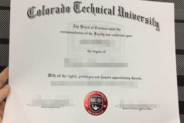 Colorado Technical University degree fake certificate Step-by-Step Guide to Colorado Technical University degree fake certificate Colorado Technical University 600x400