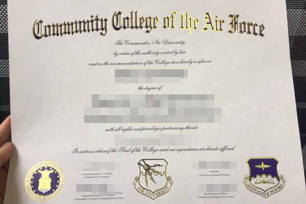 CCAF fake degree usa Effective Strategies for CCAF fake degree usa Community College of the Air Force 600x400