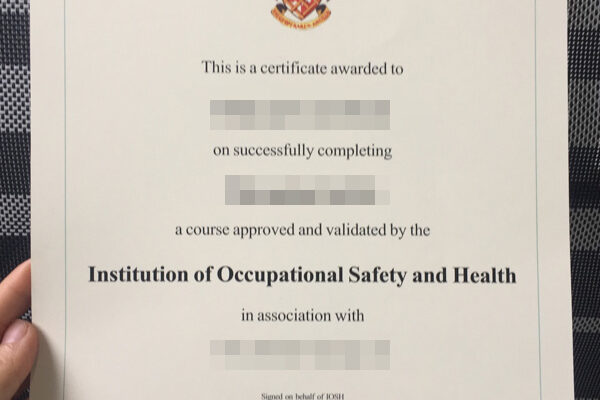 IOSH fake certificate Your IOSH fake certificate Doesn&#8217;t Want You To Read This IOSH 1 600x400
