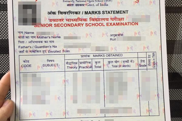 NIOS fake certificate How to Start Using NIOS fake certificate National Institute of Open Schooling 600x400