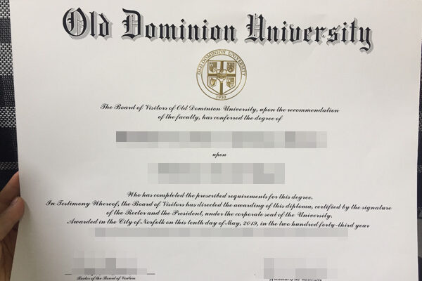Old Dominion University fake degree certificate 10 Tips to Master Old Dominion University fake degree certificate Old Dominion University 600x400