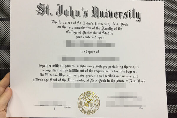 St. John's University fake degree How to Get St. John&#8217;s University fake degree in 6 Days St