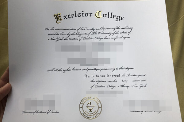Excelsior College fake degree template 6 Guilt Free Excelsior College fake degree template Tips Excelsior College 600x400