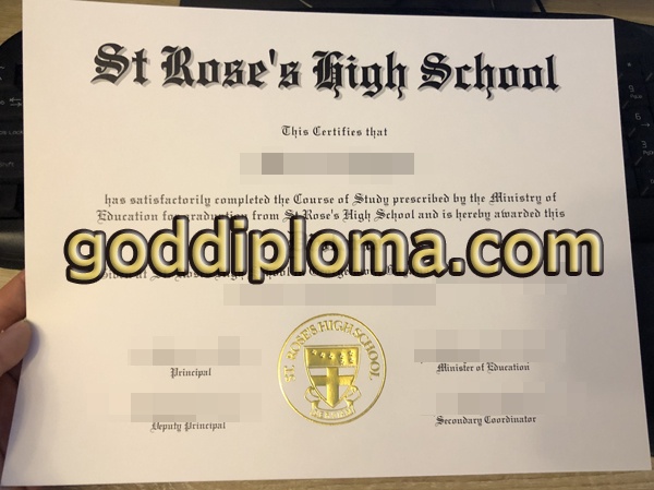 St. Rose's High School diploma and transcript in 6 Easy Steps St. Rose's High School diploma and transcript St. Rose&#8217;s High School diploma and transcript in 6 Easy Steps St