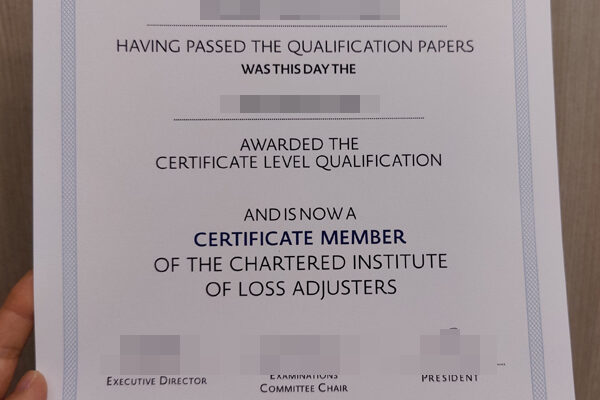 CILA fake certificate Want More Money? Get CILA fake certificate Chartered Institute of Loss Adjusters 600x400