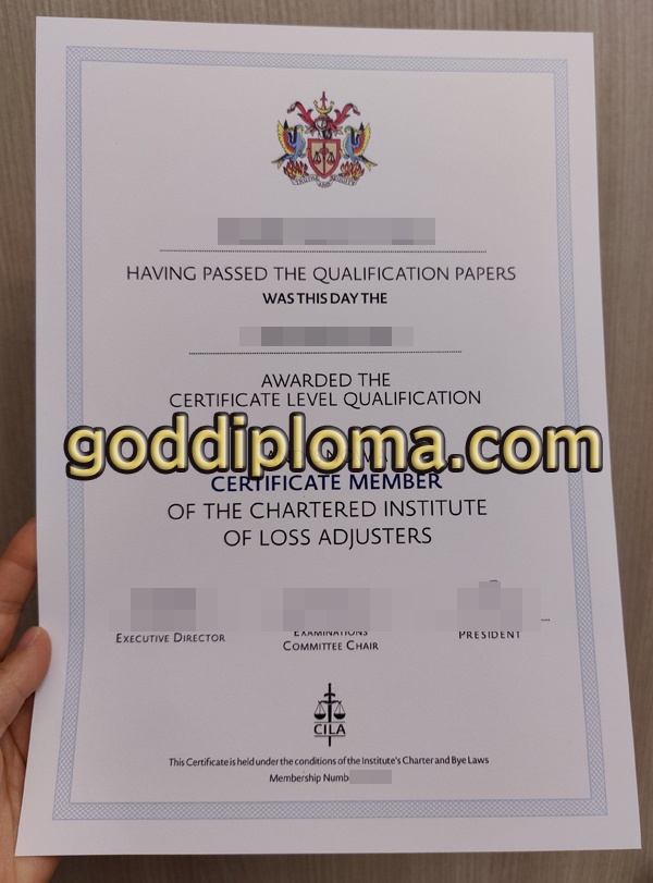 Want More Money? Get CILA fake certificate CILA fake certificate Want More Money? Get CILA fake certificate Chartered Institute of Loss Adjusters